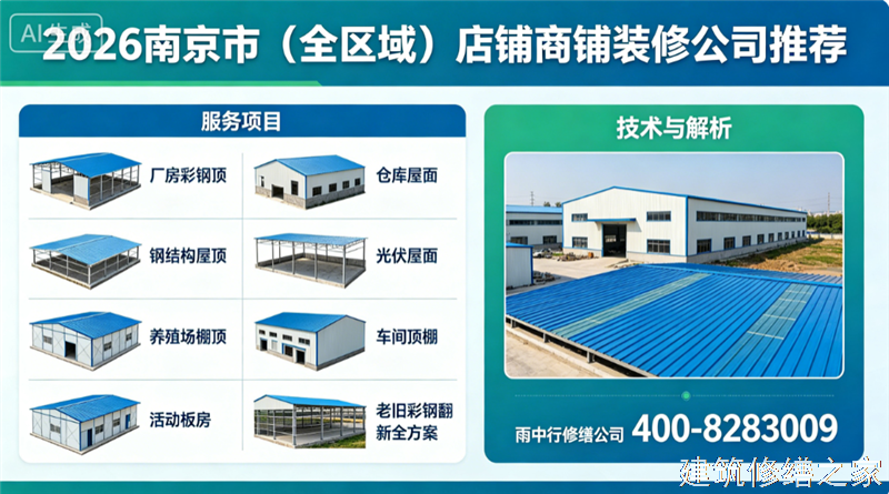 常州2026/8金坛市 彩钢瓦屋面防水 哪家技术强